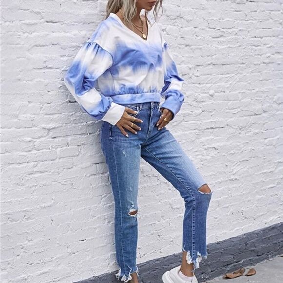 Tie Dye Sweatshirt  - Picture 4 of 7